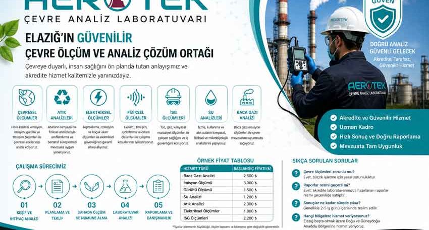 Elazığ-Çevre-Ölçüm-Laboratuvarı