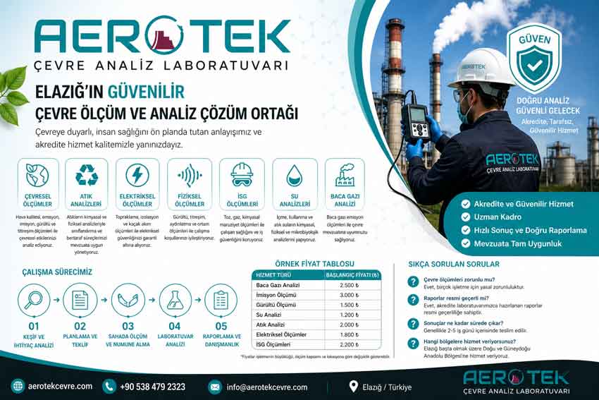 Elazığ-Çevre-Ölçüm-Laboratuvarı