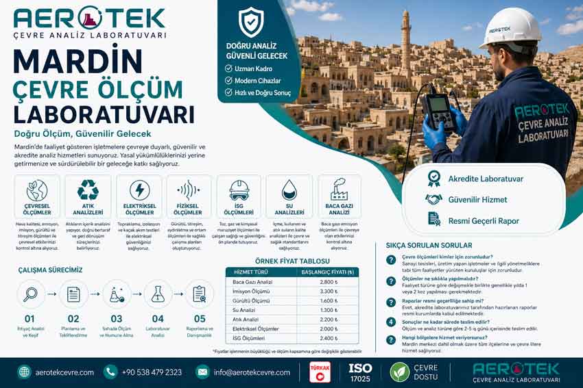 Mardin-Çevre-Ölçüm-Laboratuvarı